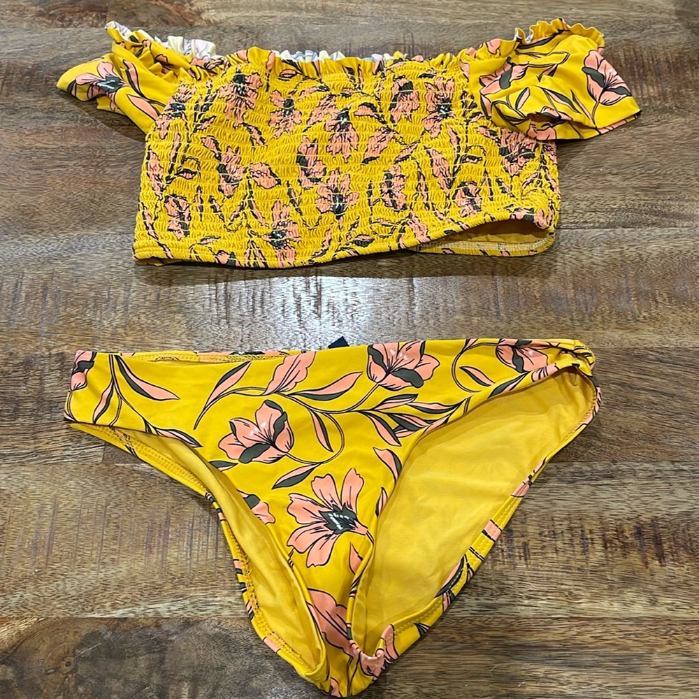 Splendid Golden Girlie Bikini